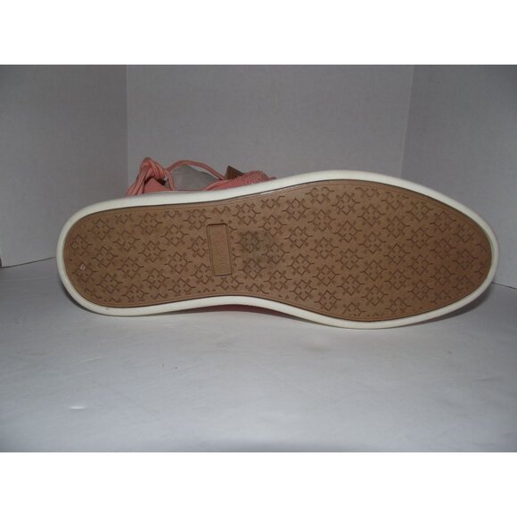 Vlado Women's Pink Knit Sneakers Size 8/39 - Cute & Comfy Kicks For Everyday Adv - Picture 2 of 5